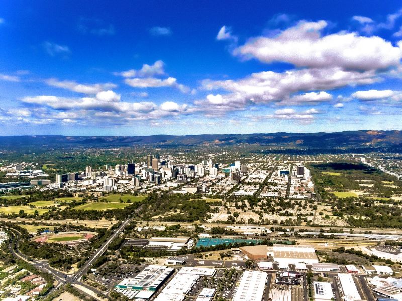 Adelaide city